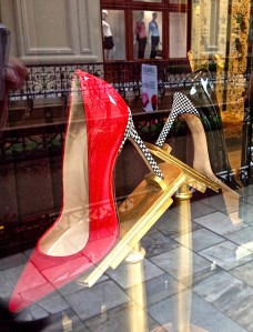 These would make a great pair of shoes to the "Night before the INDY 500 race party"!!