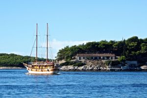 One of the smallest islands