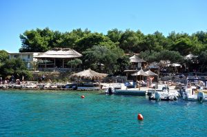 This is where we decided to stop and eat lunch!