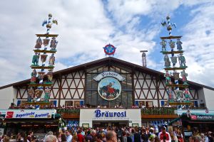 Better view of our tent.