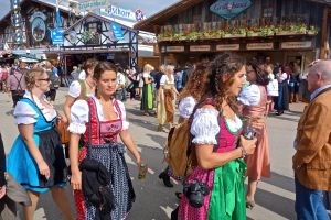 All the lovely people...