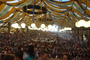 Whoah... A lot of people enjoying the day and night!