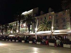 Just loved walking this at night, cool breeze in the air....