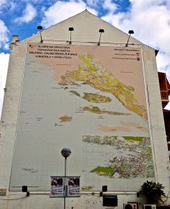 Just in case you don't know where Split, Croatia is, enlarge this and take a look at this map.