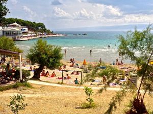 One of Split's beaches