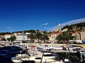 More of Hvar's harbor