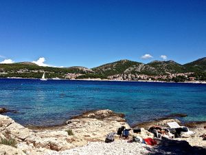 Pull up a rock and have a seat for the day!