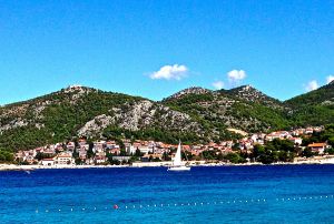 Pretty much what the coastline looks like!