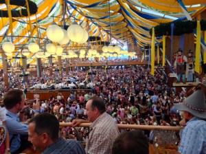 View from our table, ONCE WE FOUND OUR TABLE... LOL!