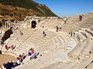 Hard to believe that this only holds 1500 people. Also used for meetings of the Senate.