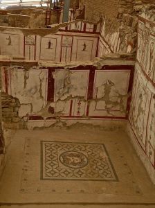 A more aerial view of the Terrace houses