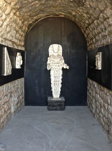 Statue of Artemis - The fertility goddess!