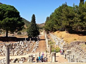 Harbor Street - it led to the Harbor. I like simple!