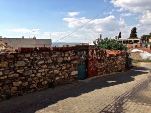 And this is opposite the house and our hotel. 