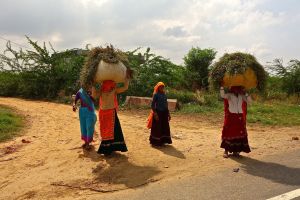 See again, the women work hard!