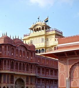 Another view of the Palace where the current king lives.
