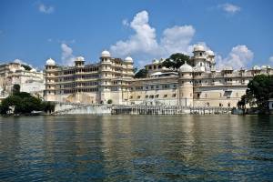 View of the City Palace, Udaipur