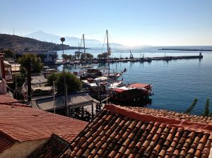 View from Alki's balcony! Nice...