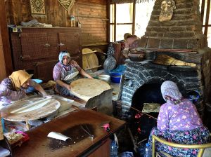 After Ephesus, we stopped by the Seven Sleepers Cave and had lunch that these ladies prepared for us!