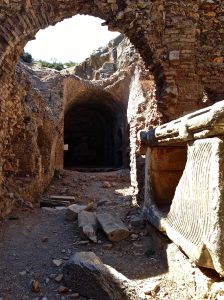 The cave where the seven people slept in for over 200 years. 