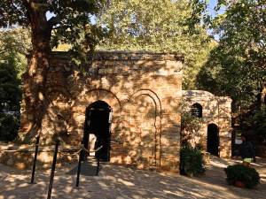 Entrance to Mary's house.