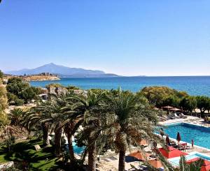 And this is the view from the other patio we have! Love it!