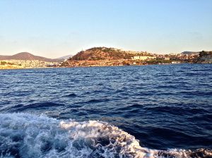 Off we go back to Kusadasi!! We are almost there!