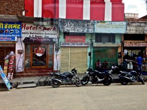 Yeah, Norm said this was our hotel!! Right....