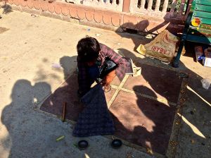 This little guy does magic tricks and he should be on TV, he is soooo good!! Wish I could get him hooked up!