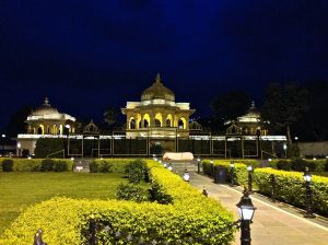 This is the garden area.. nice place to relax, I'd say!