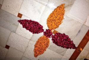 O.K.... now this was in OUR ROOM! How cool!