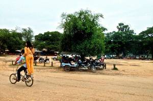 This is how they do it in Cambodia!