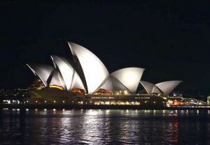 NIghttime view is spectacular!