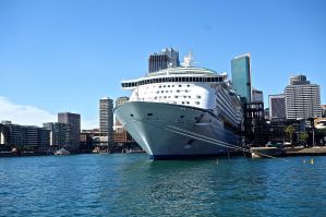 But of course, it was in the water.