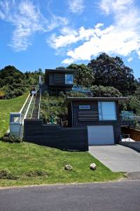 Summer home on Little Palm Beach.