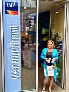 YEAH!! Won a couple bucks!