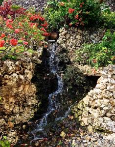 Yep, waterfall is beautiful up close.