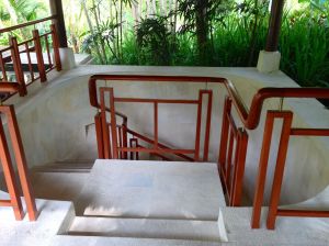 Ok, here's how we get inside.