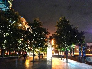 Evening on the boardwalk!