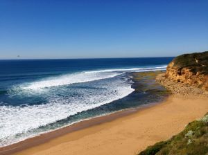 One of the first views along the Great Ocean Road.