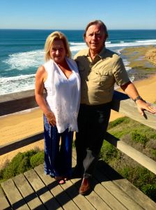 Stopped along the way to take a picture.