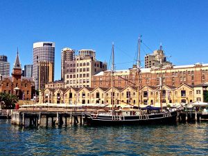 This is right outside our windows. 