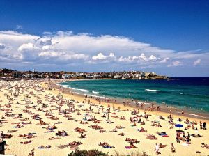 Gorgeous Bondi Beach!