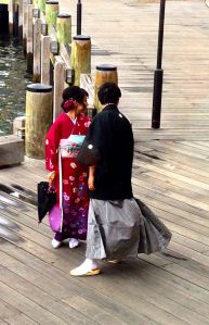 It was a beautiful gown.