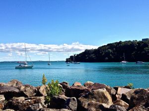 Pretty views from anywhere on the island.