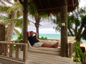 Norm, before the rain!! Not pouting here!