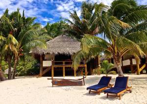 Great little place in Aitutaki! 