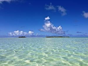 On our way to Honeymoon Island!