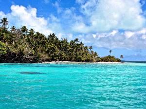 One of the 4 "Survivor Islands"