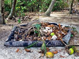 This is where one of the tribes set up camp. 